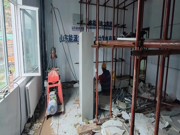 东区街道厂房基础沉降注浆加固