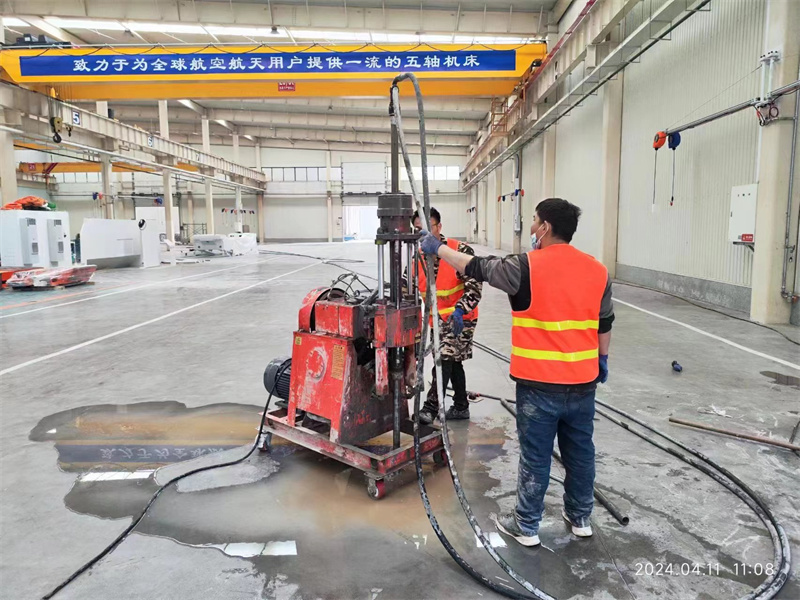 东区街道厂房地面塌陷注浆技术规范